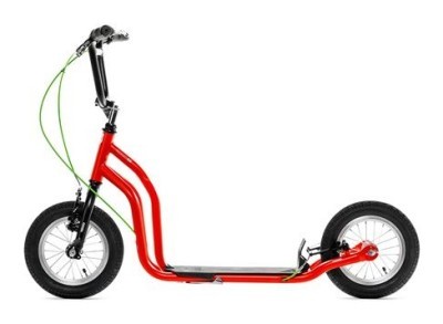 Самокат Yedoo OX Red/Black