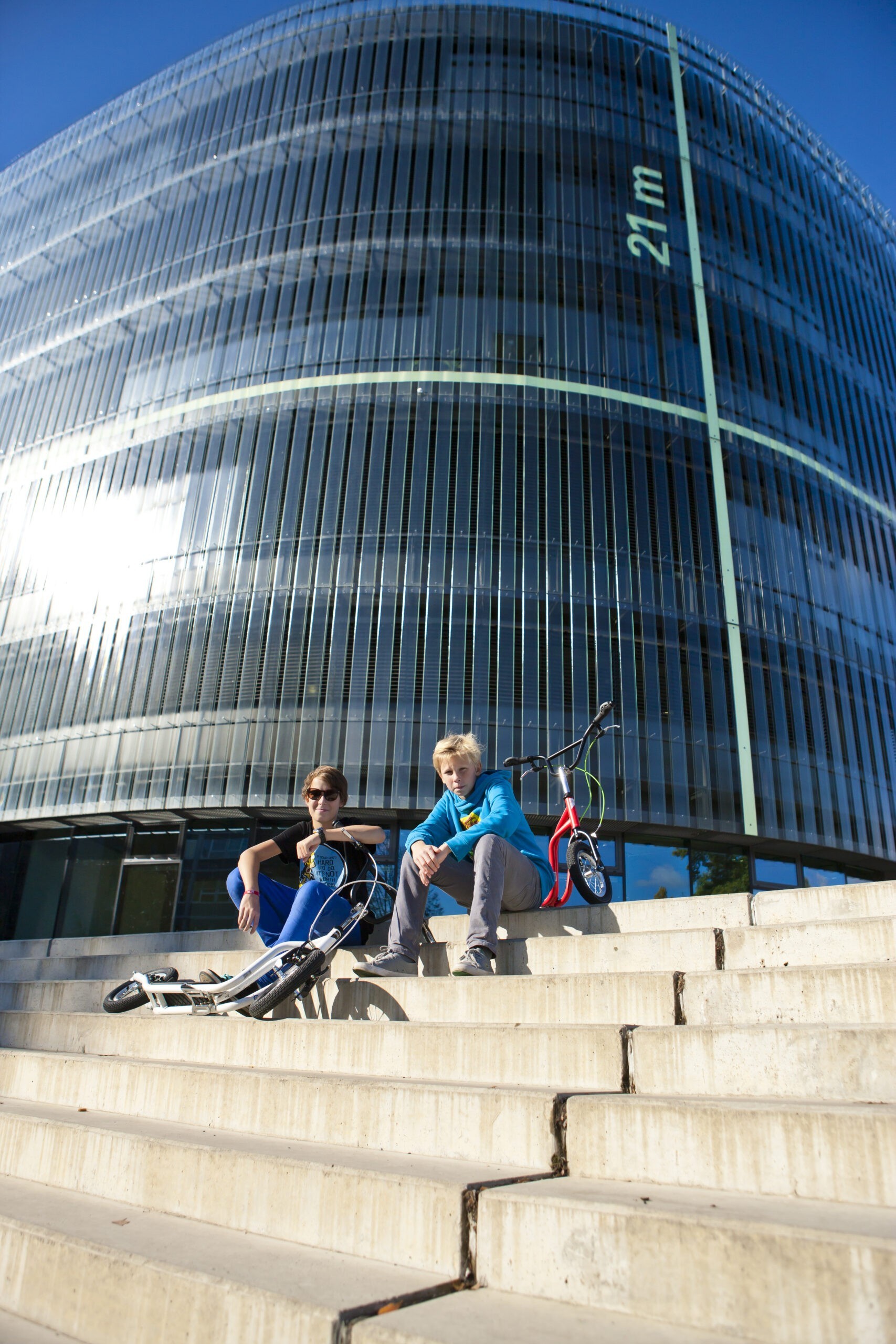 Самокат Yedoo OX Red/Black