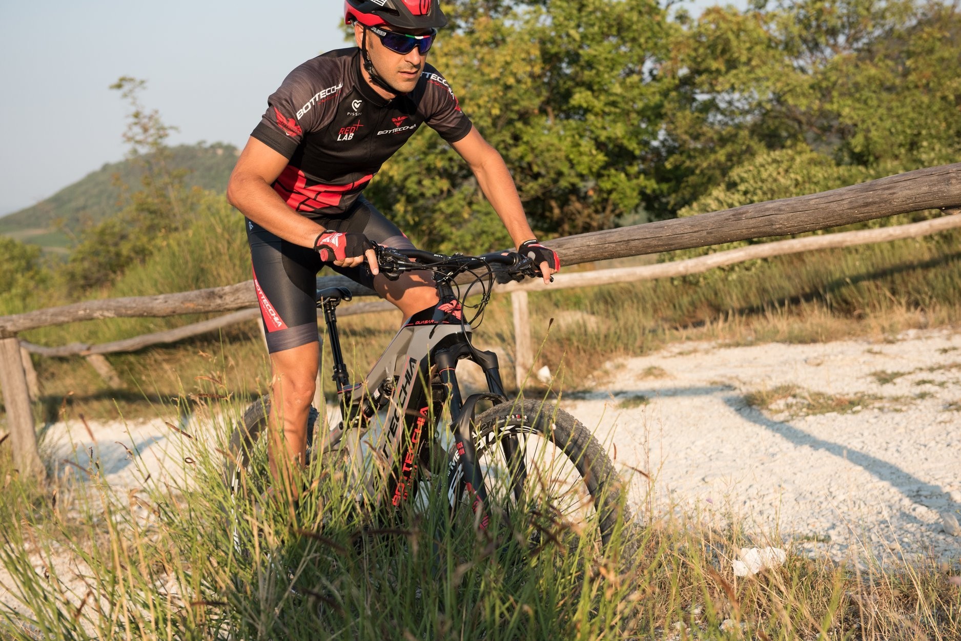 Велосипед Bottecchia E-Full MTB Quasar Carbon 11S 27,5”