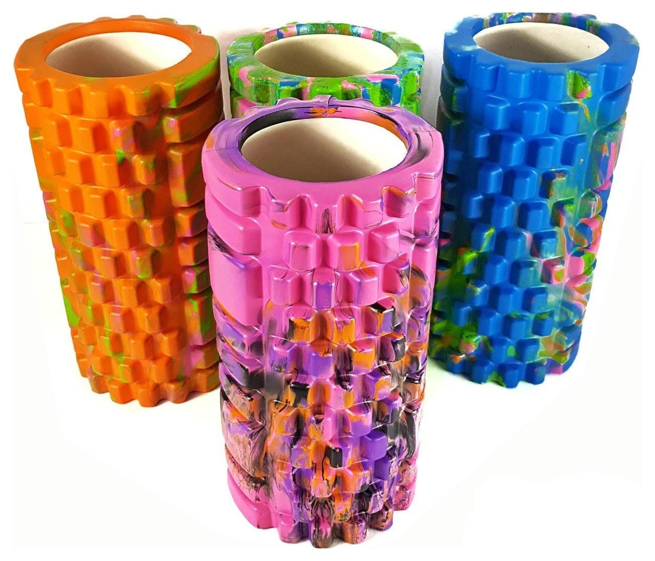 Валик масажний 33см (33см) Bavar Sport