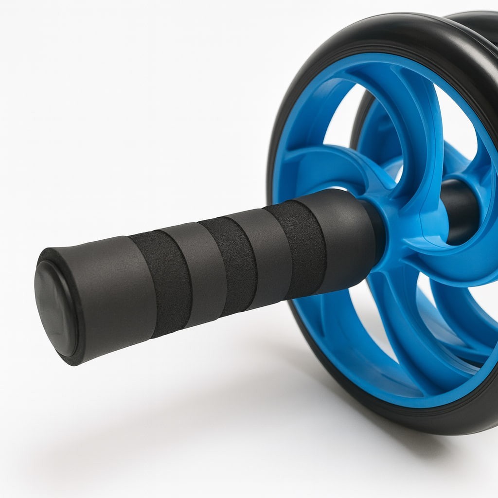 Тренажер для преса (566) Bavar Sport 160 мм (синій)