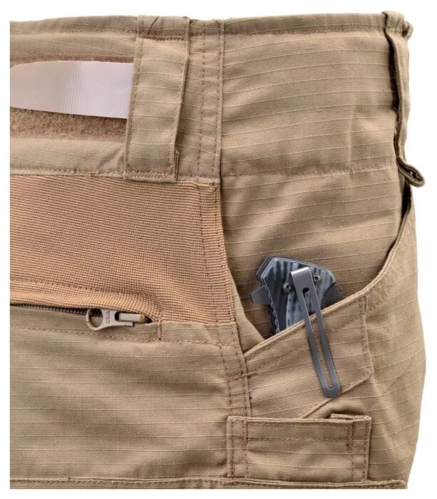 Тактичні штани (штани) з наколінниками Gladio Defcon 5 (поліестер Rip-Stop) Мультикам