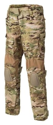 Тактичні штани (штани) з наколінниками Gladio Defcon 5 (поліестер Rip-Stop) Мультикам
