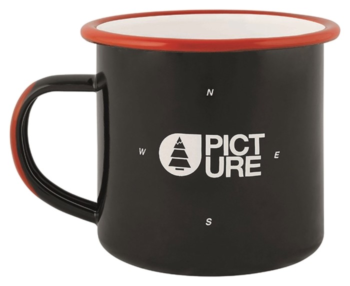 Кружка Picture Organic Sherman black mountain