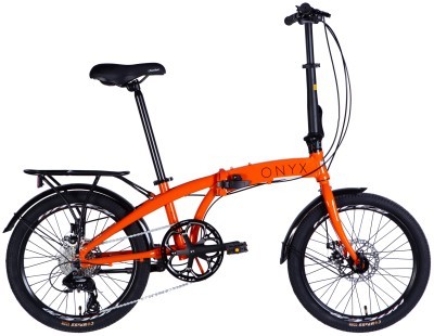 Велосипед AL 20&quot; Dorozhnik ONYX DD CS рама-10,5&quot; помаранчевий 2025