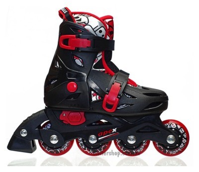 Дитячі розсувні ролики Flying Eagle SQ APEX чорні