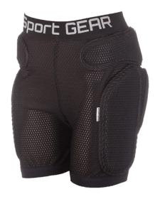 Дитячі захисні шорти Sport Gear Recruit Pro Jr Black