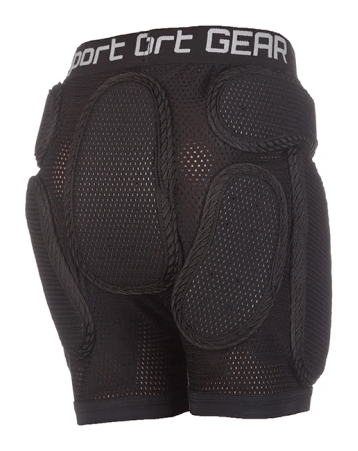 Дитячі захисні шорти Sport Gear Recruit Pro Jr Black