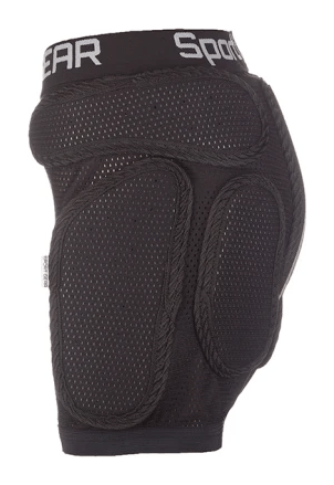 Дитячі захисні шорти Sport Gear Recruit Pro Jr Black
