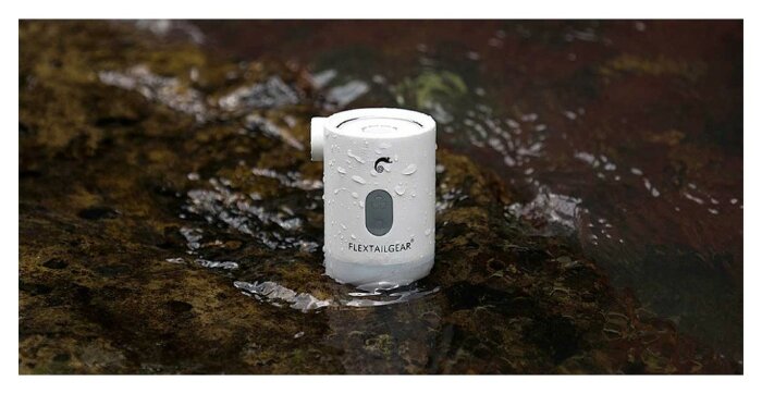 Насос-ліхтар-powerbank кемпінговий Flextail Max Pump 2 Pro, білий