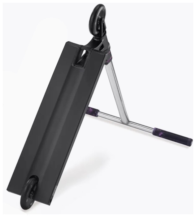 Самокат трюковий Hipe H6 Black/Purple