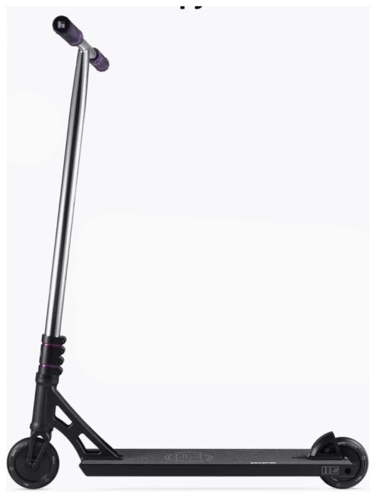 Самокат трюковий Hipe H6 Black/Purple