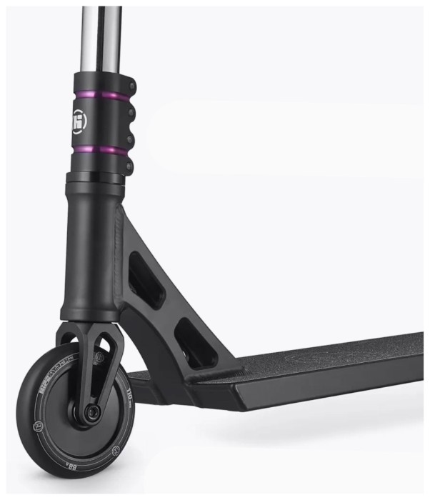 Самокат трюковий Hipe H6 Black/Purple
