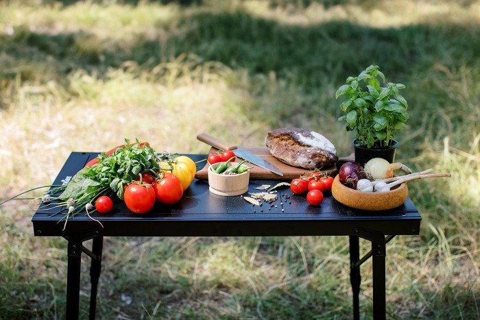 Стіл Tribe Camp Table Alu T-EC-0005-black