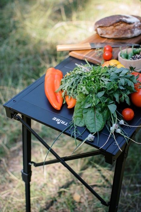 Стіл Tribe Camp Table Alu T-EC-0005-black