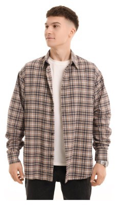 Сорочка Pobedov Woody Коричневий XL SRru3 173XLbr