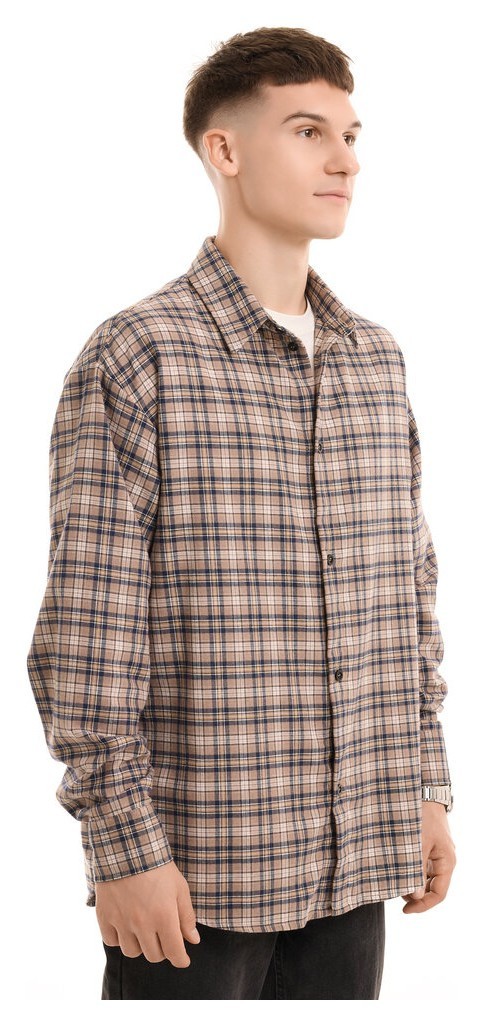 Сорочка Pobedov Woody Коричневий XL SRru3 173XLbr
