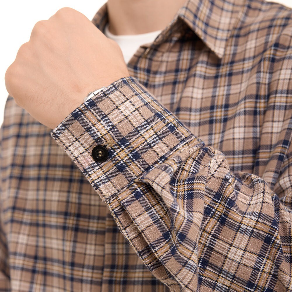 Сорочка Pobedov Woody Коричневий XL SRru3 173XLbr