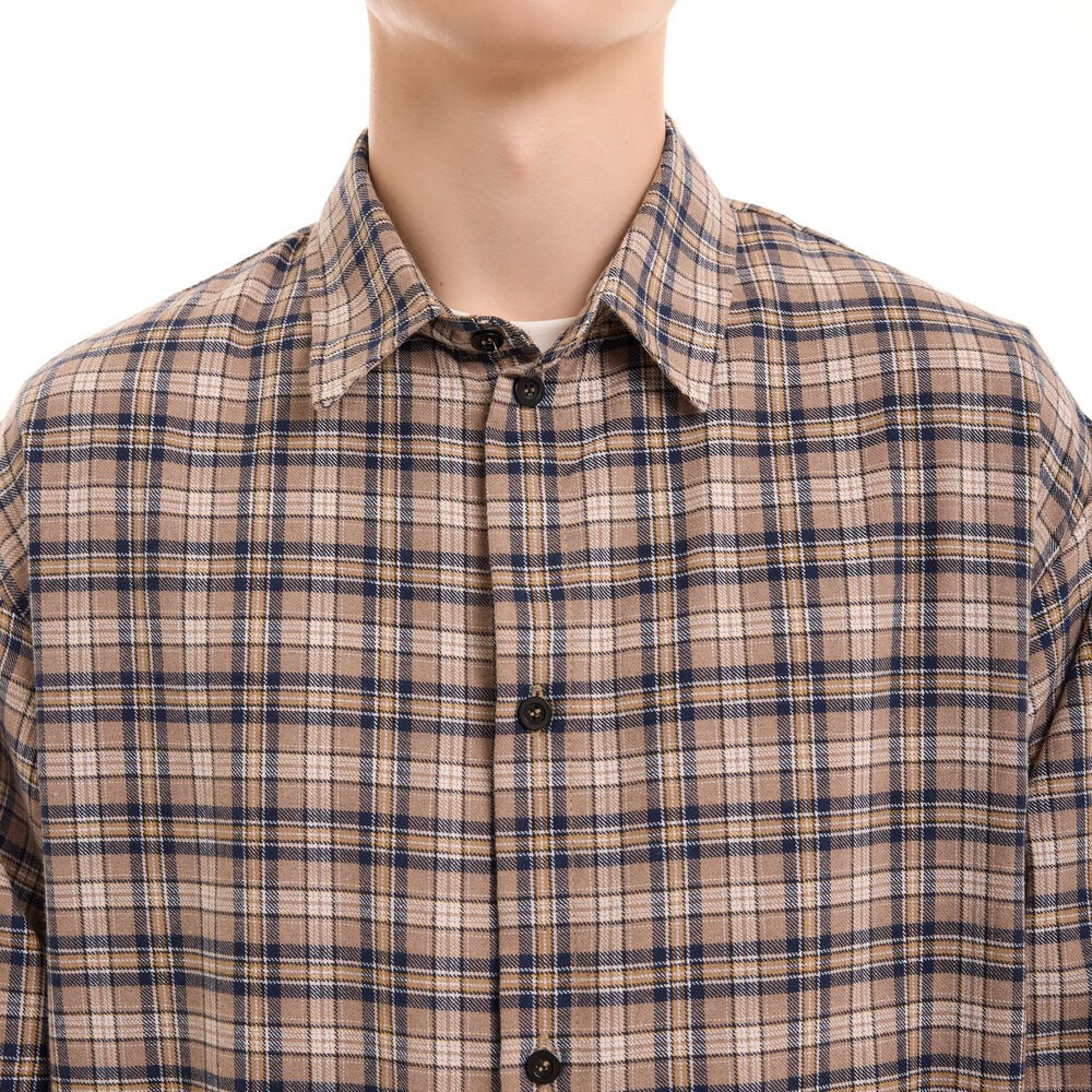 Сорочка Pobedov Woody Коричневий XL SRru3 173XLbr