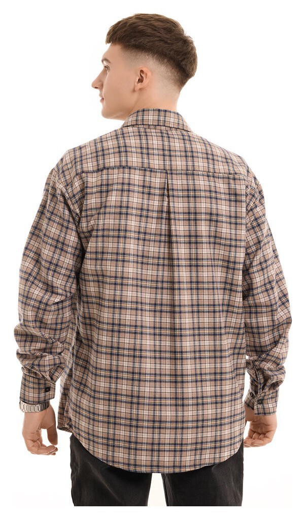 Сорочка Pobedov Woody Коричневий XL SRru3 173XLbr