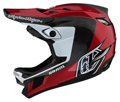 Вело Шолом фуллфейс TLD D4 Carbon, [CORSA SRAM RED] M
