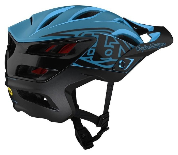 Вело Шолом TLD A3 MIPS HELMET [UNO CYAN BLUE] XS/S