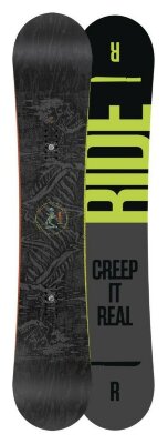 Сноуборд Ride MACHETE 155 Black/Green(1240013)