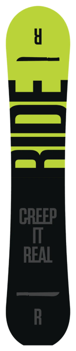 Сноуборд Ride MACHETE 155 Black/Green(1240013)