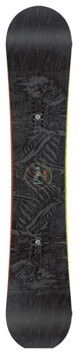 Сноуборд Ride MACHETE 155 Black/Green(1240013)