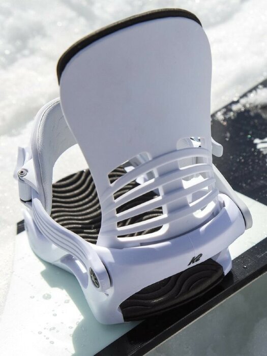Кріплення для сноуборду K2 CASSETTE M White (11E1010.1)