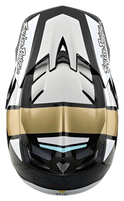 Вело Шолом TLD D4 CARBON HELMET [Team Gold] M