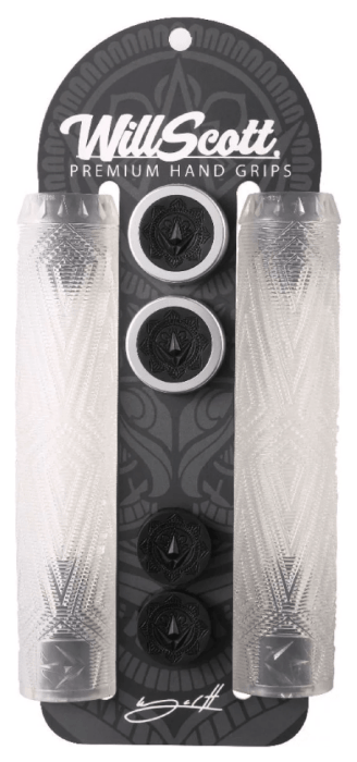 Гріпси для самокату Blunt Hand Grip WILL SCOTT - Clear