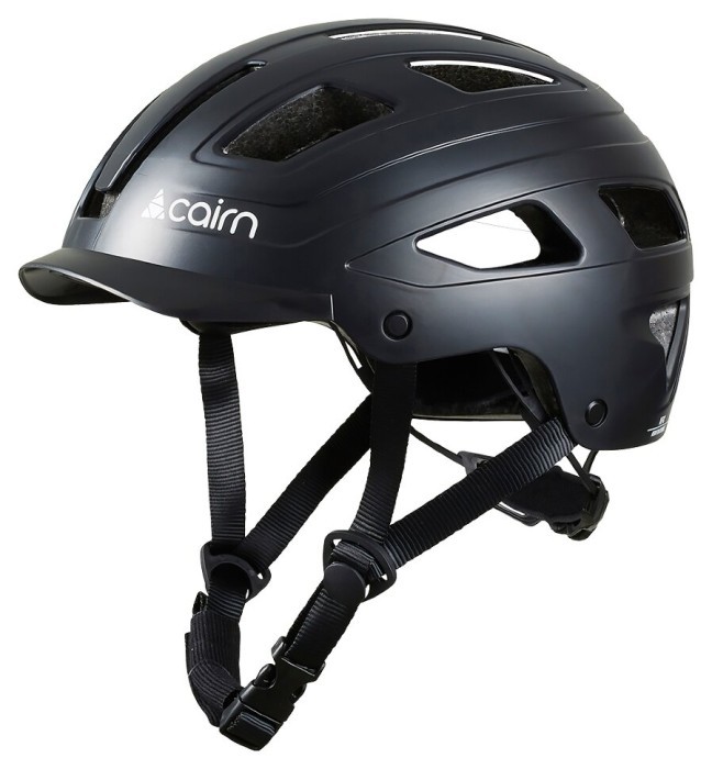 Шолом Cairn Clarke mat black