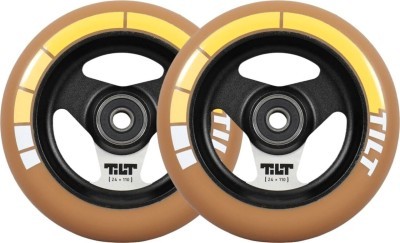 Колеса для трюкового самокату Tilt Stage I Pro 110mm - Gold Stripe