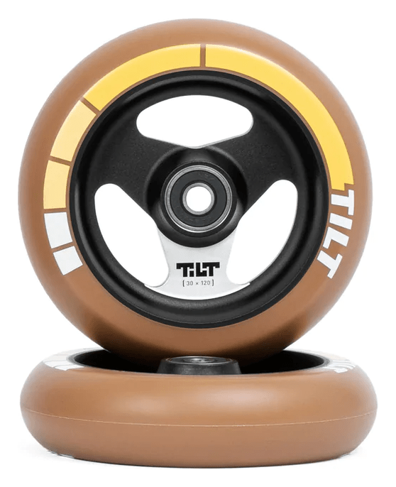 Колеса для трюкового самокату Tilt Stage I Pro 110mm - Gold Stripe