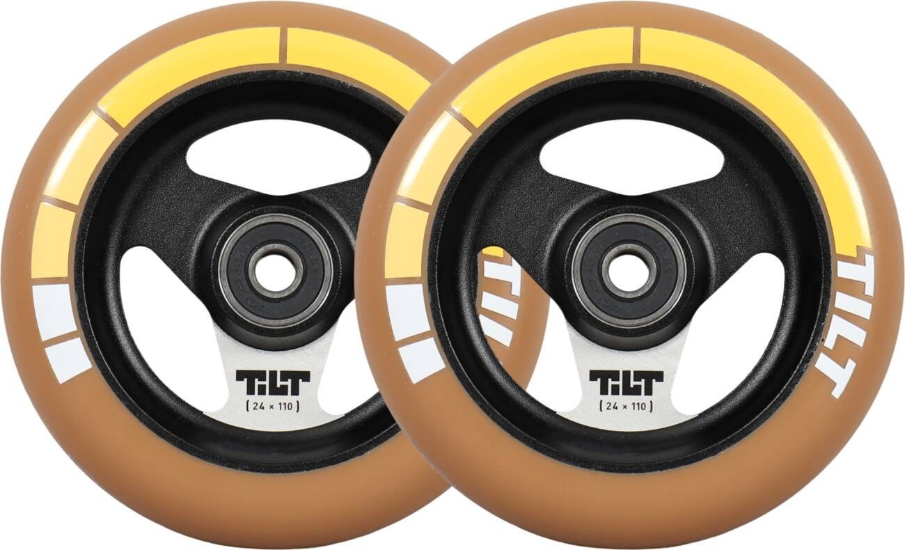 Колеса для трюкового самокату Tilt Stage I Pro 110mm - Gold Stripe