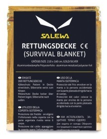Рятувальна ковдра Salewa Rescue Blanket