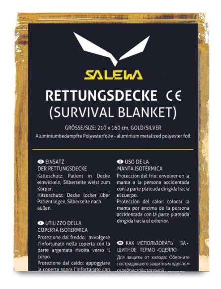 Рятувальна ковдра Salewa Rescue Blanket