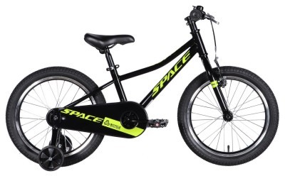 Велосипед ST 18" SPACE KID PLUTO BH рама-10" чорний 2026