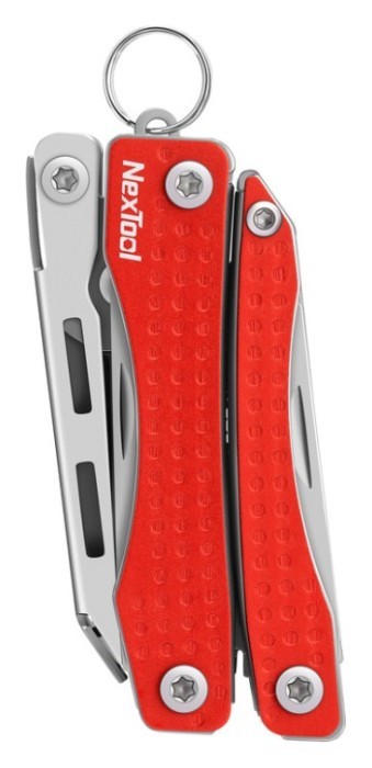 Мультитул NexTool Mini Flagship червоний