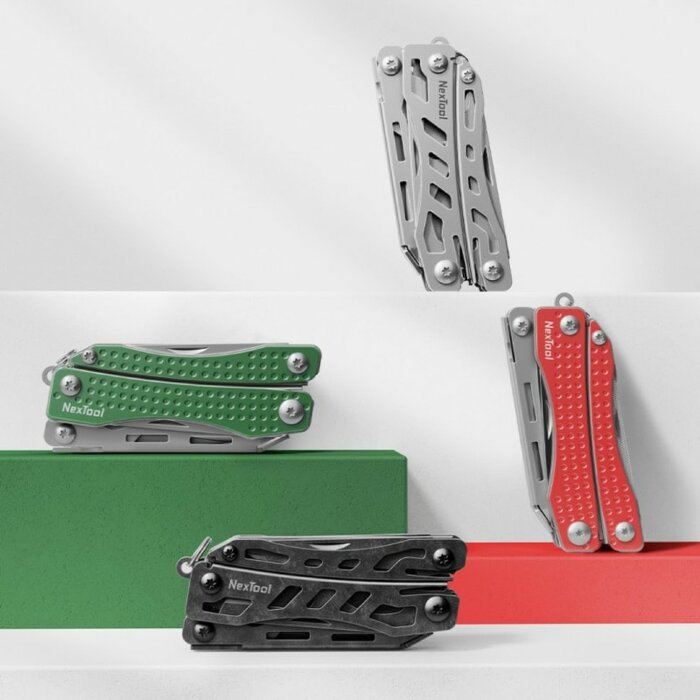 Мультитул NexTool Mini Flagship червоний