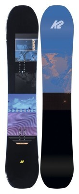 Сноуборд K2 BROADCAST 159 Black/blue/violet (11E0006.1) O