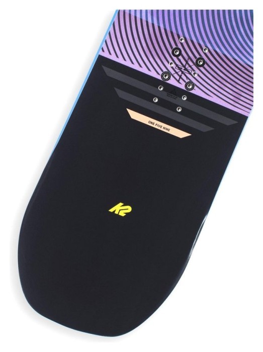 Сноуборд K2 BROADCAST 159 Black/blue/violet (11E0006.1) O