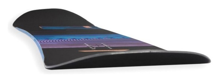 Сноуборд K2 BROADCAST 159 Black/blue/violet (11E0006.1) O