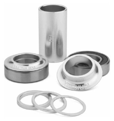 Каретка KINK BMX Mid BB 24 мм сіра