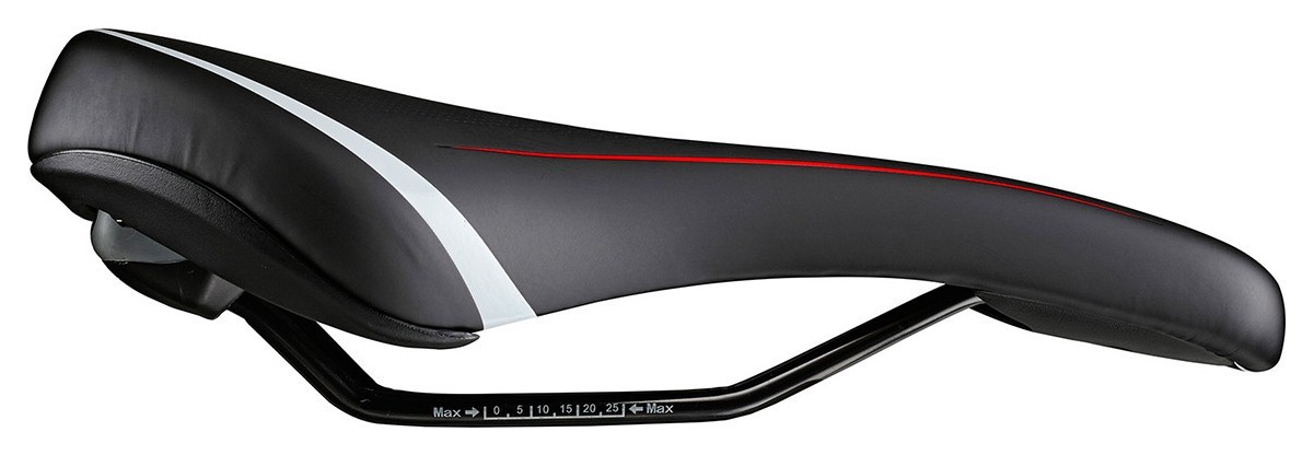 Сідло для велосипеда Cycledesign CITY II Black (SA0030)