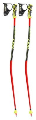 Палиці для гірських лиж для підлітків Leki WCR LITE GS 3D 95см Fluorescent red/black/neon yellow (65065901-WRH)