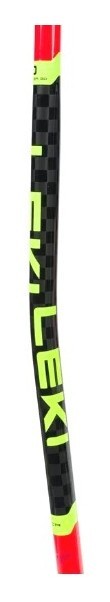 Палиці для гірських лиж для підлітків Leki WCR LITE GS 3D 95см Fluorescent red/black/neon yellow (65065901-WRH)