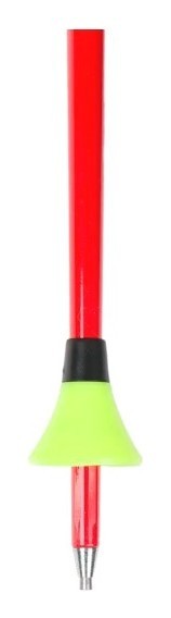 Палиці для гірських лиж для підлітків Leki WCR LITE GS 3D 95см Fluorescent red/black/neon yellow (65065901-WRH)