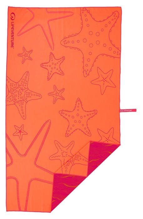 Lifeventure рушник Recycled Soft Fibre Trek starfish Giant